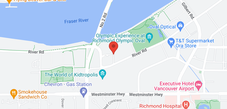 map of A106 5151 BRIGHOUSE WAY